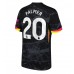 Maillot de foot Chelsea Cole Palmer #20 Troisième vêtements 2024-25 Manches Courtes